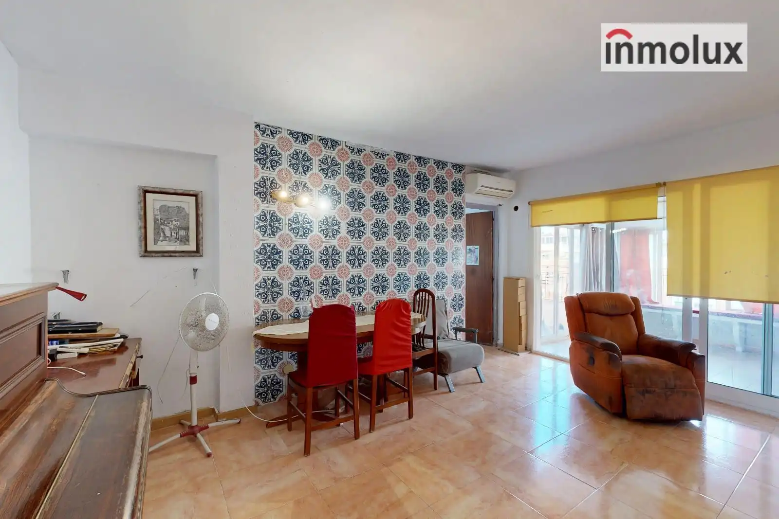 Living room of Attic for sale in Alicante / Alacant  with Air Conditioner, Heating and Terrace