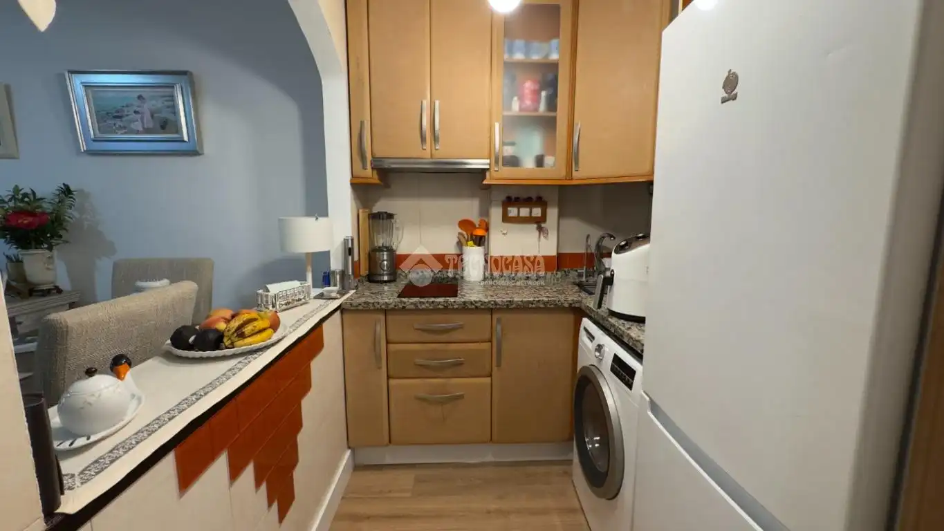 Cocina de Piso en venta en Málaga