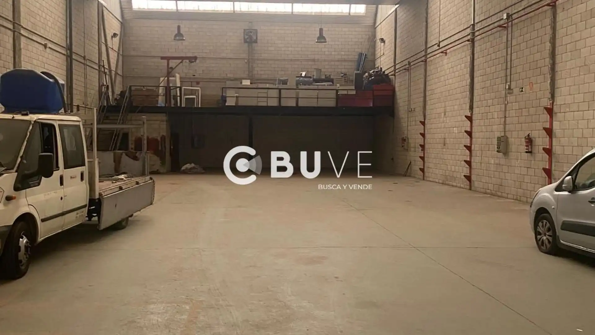 Nave industrial de alquiler en Las Moriscas, La Motilla - Fuente del Rey