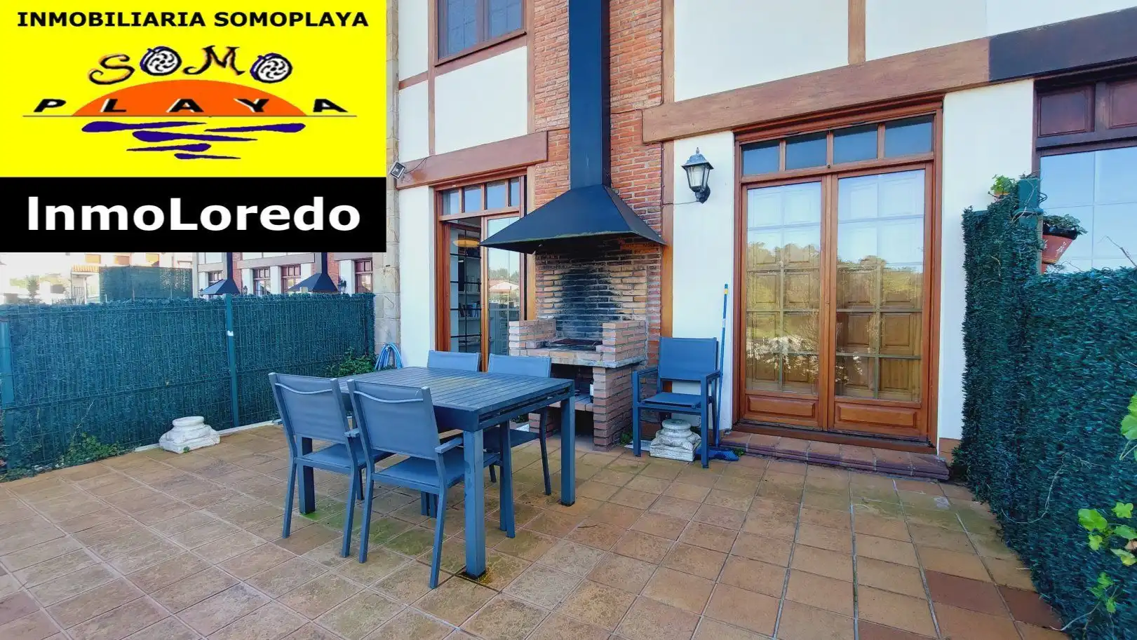 Terrasse von Haus oder Chalet zum Verkauf in Ribamontán al Mar mit Heizung, Terrasse und Gemeinschaftspool