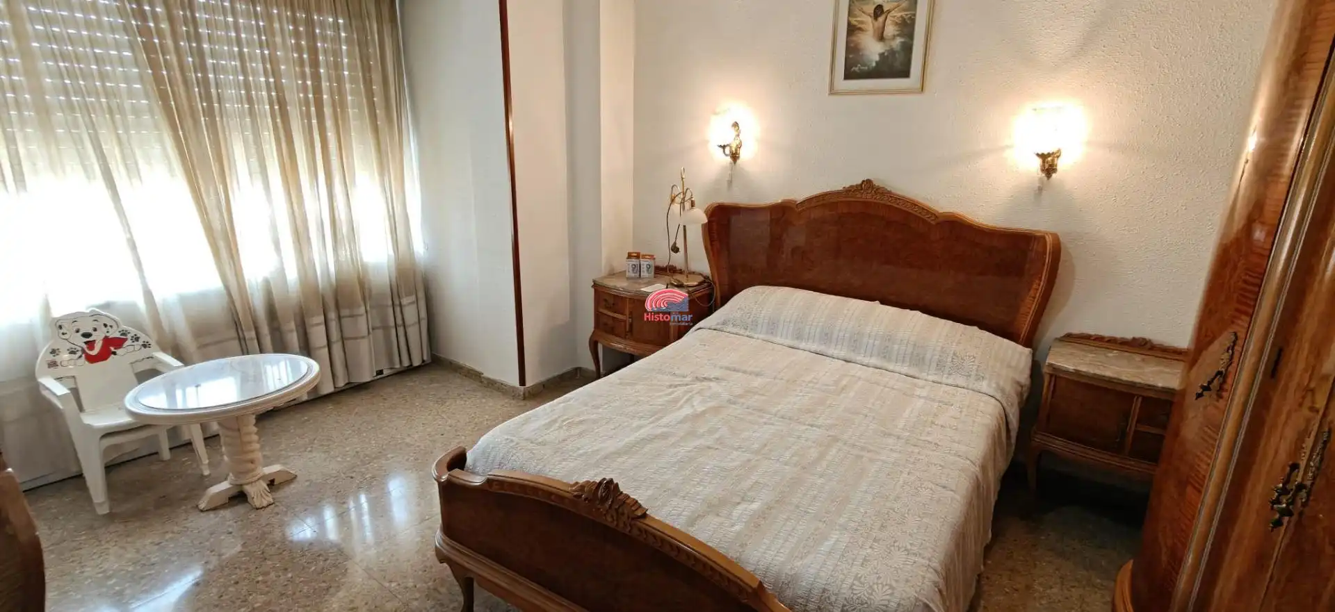 Schlafzimmer von Wohnung zum Verkauf in Sagunto / Sagunt mit Abstellraum und Balkon