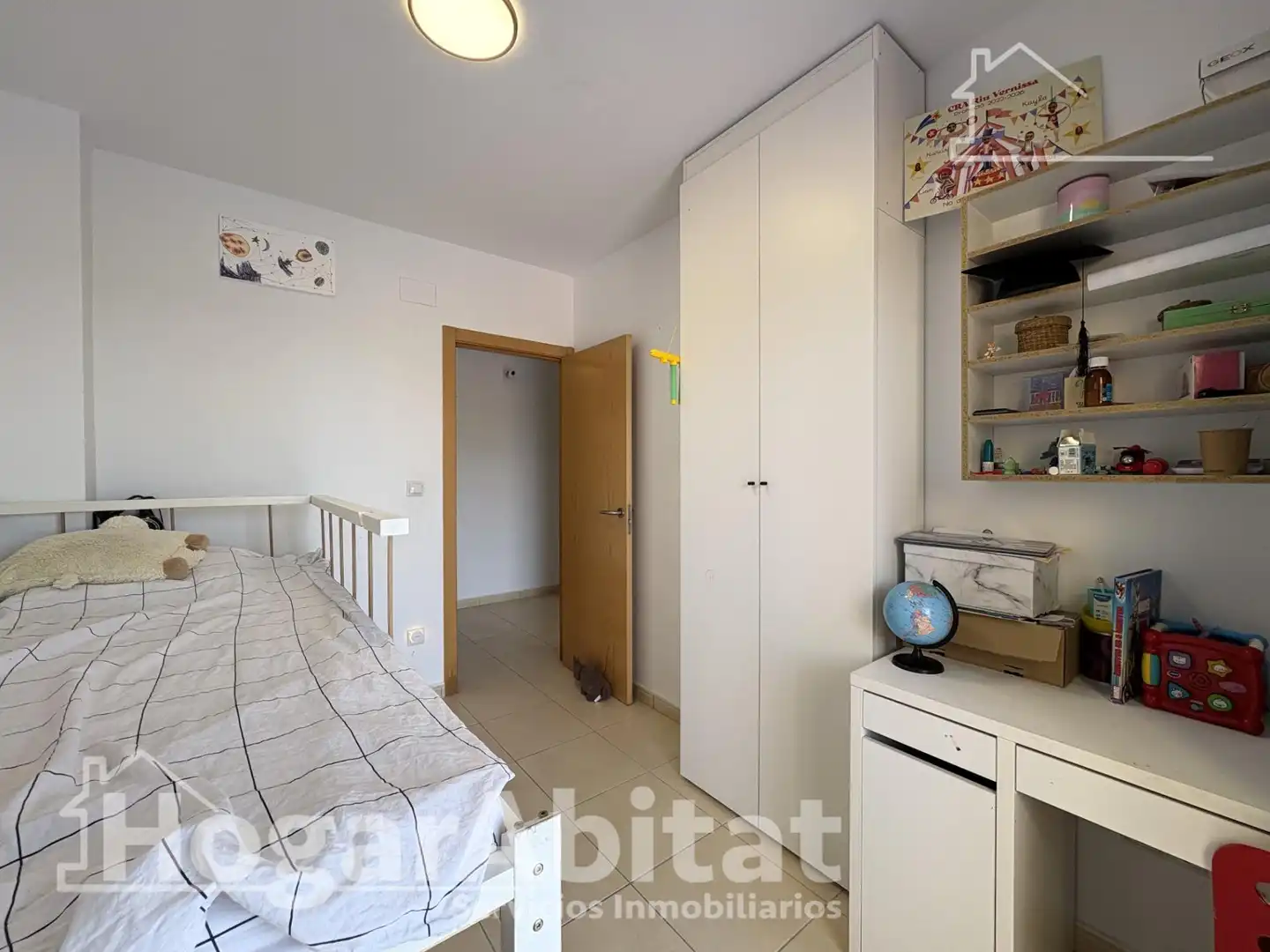 Habitación de Casa o chalet en venta en Almiserà con Aire acondicionado, Calefacción y Terraza