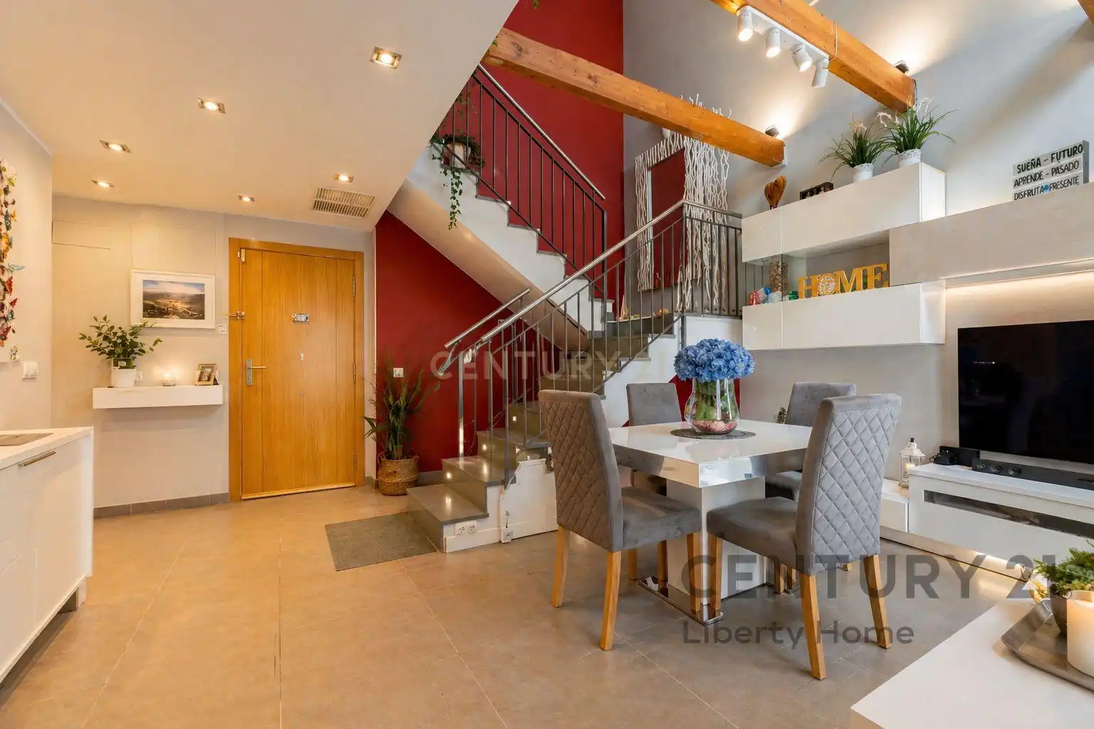 Esszimmer von Maisonette zum Verkauf in Benetússer