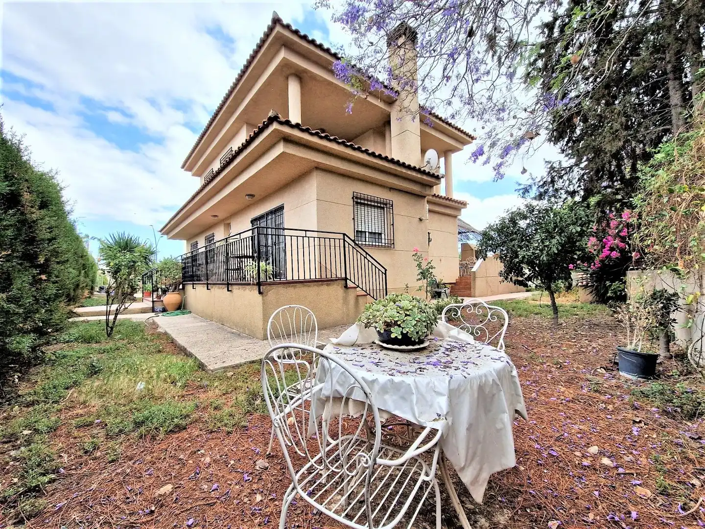 Xalet amb jardí en venda a Lorca Ciudad