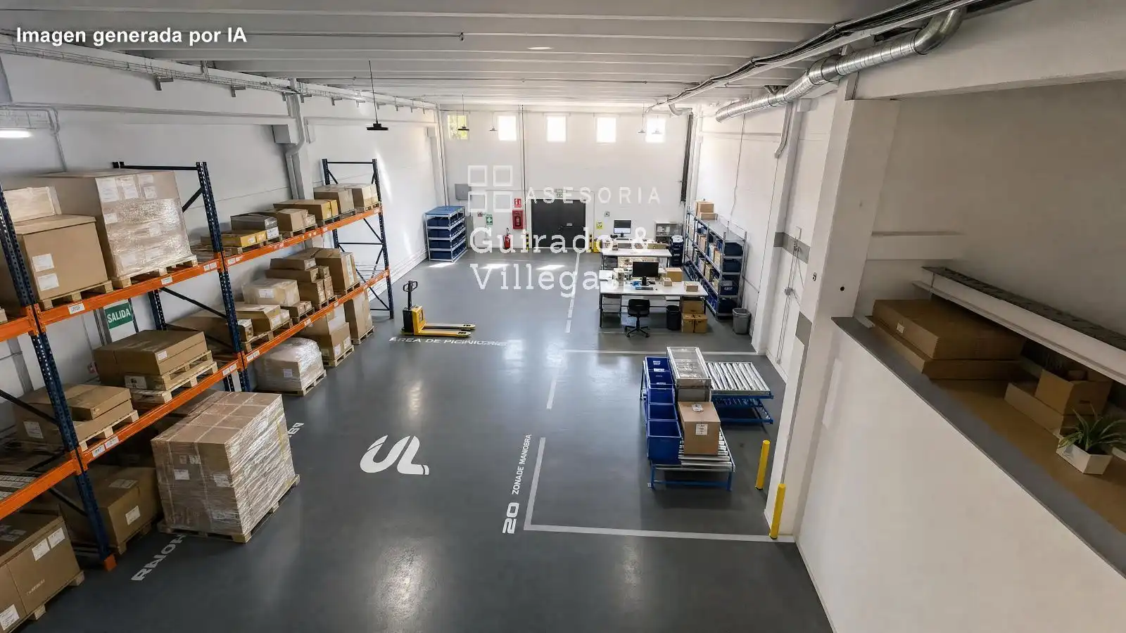 Nau industrial de lloguer en Barcelona