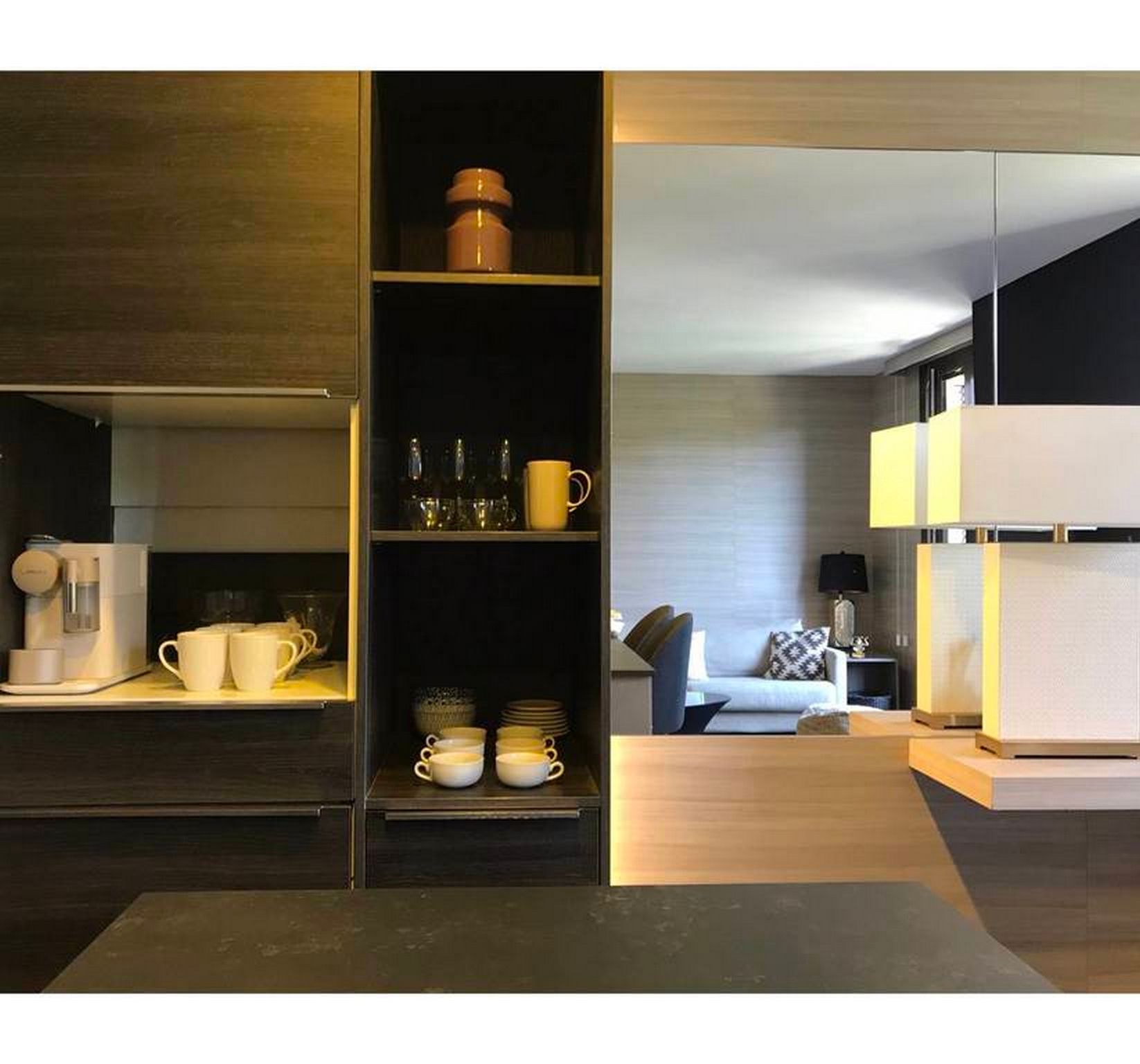 Sala d'estar de Pis de lloguer en Chiclana de la Frontera amb Aire condicionat, Moblat i TV