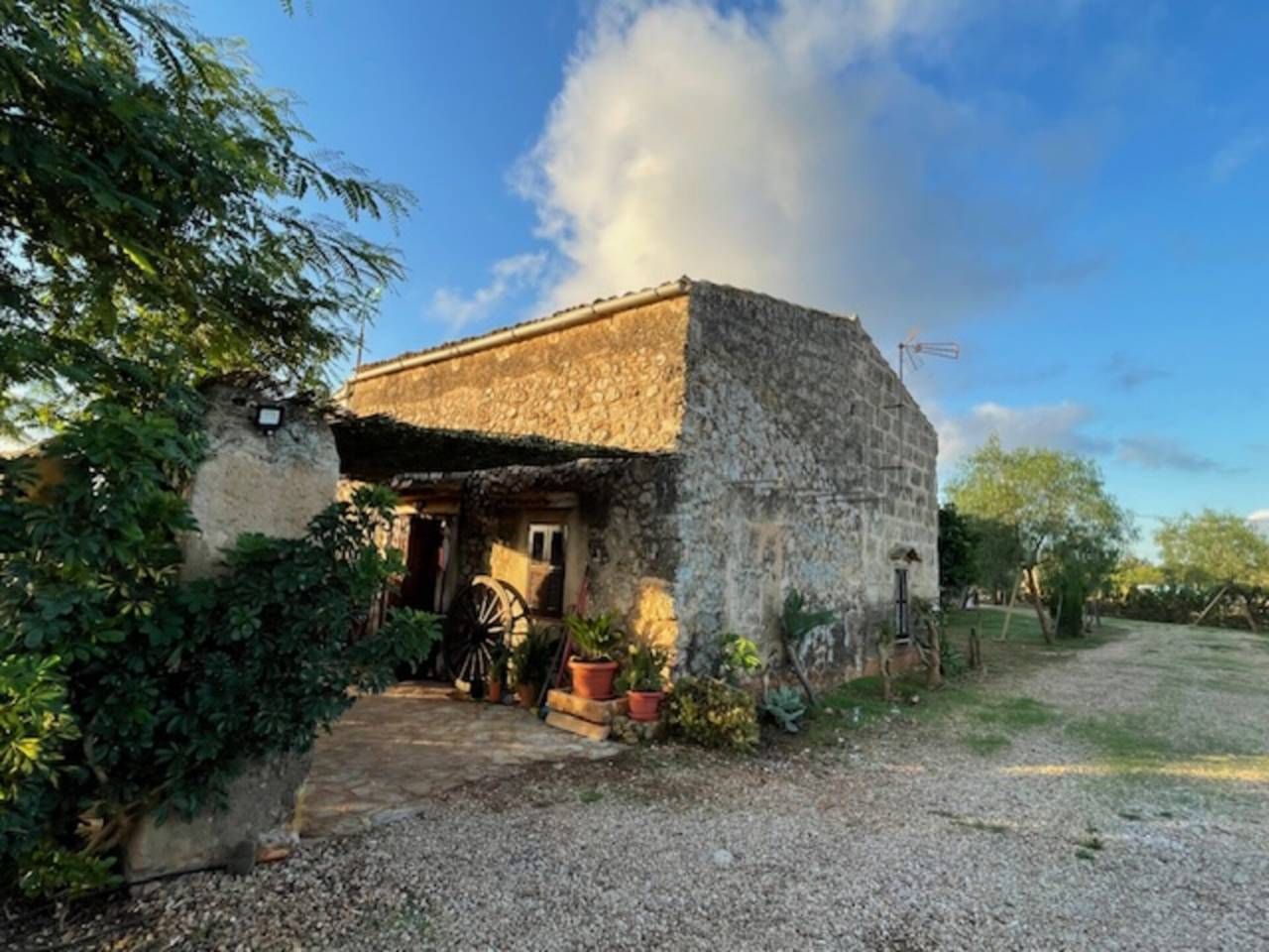 Vista exterior de Finca rústica de alquiler en Búger con Jardín privado