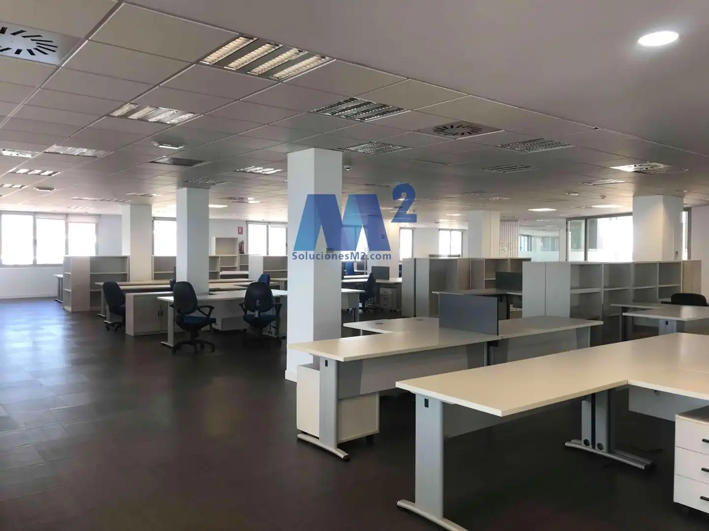Oficina de alquiler en Madrid
