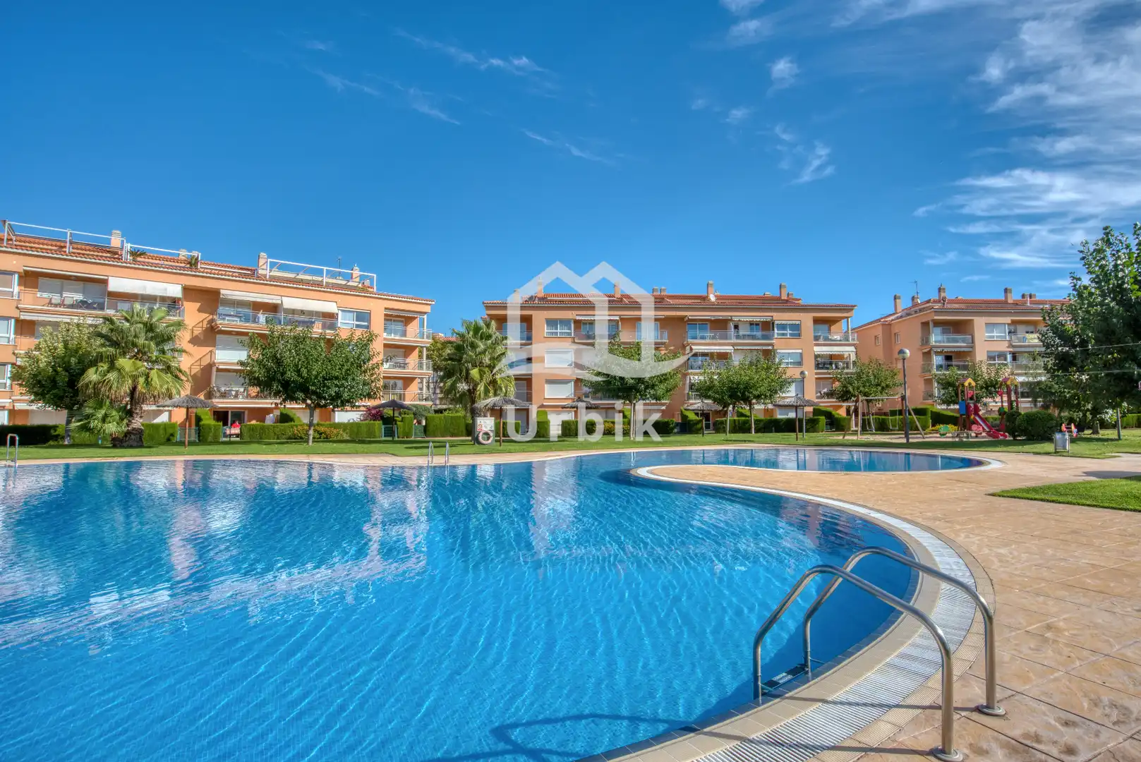 Vista exterior de Piso en venta en Castell d'Aro, Platja d'Aro i s'Agaró con Aire acondicionado, Calefacción y Terraza