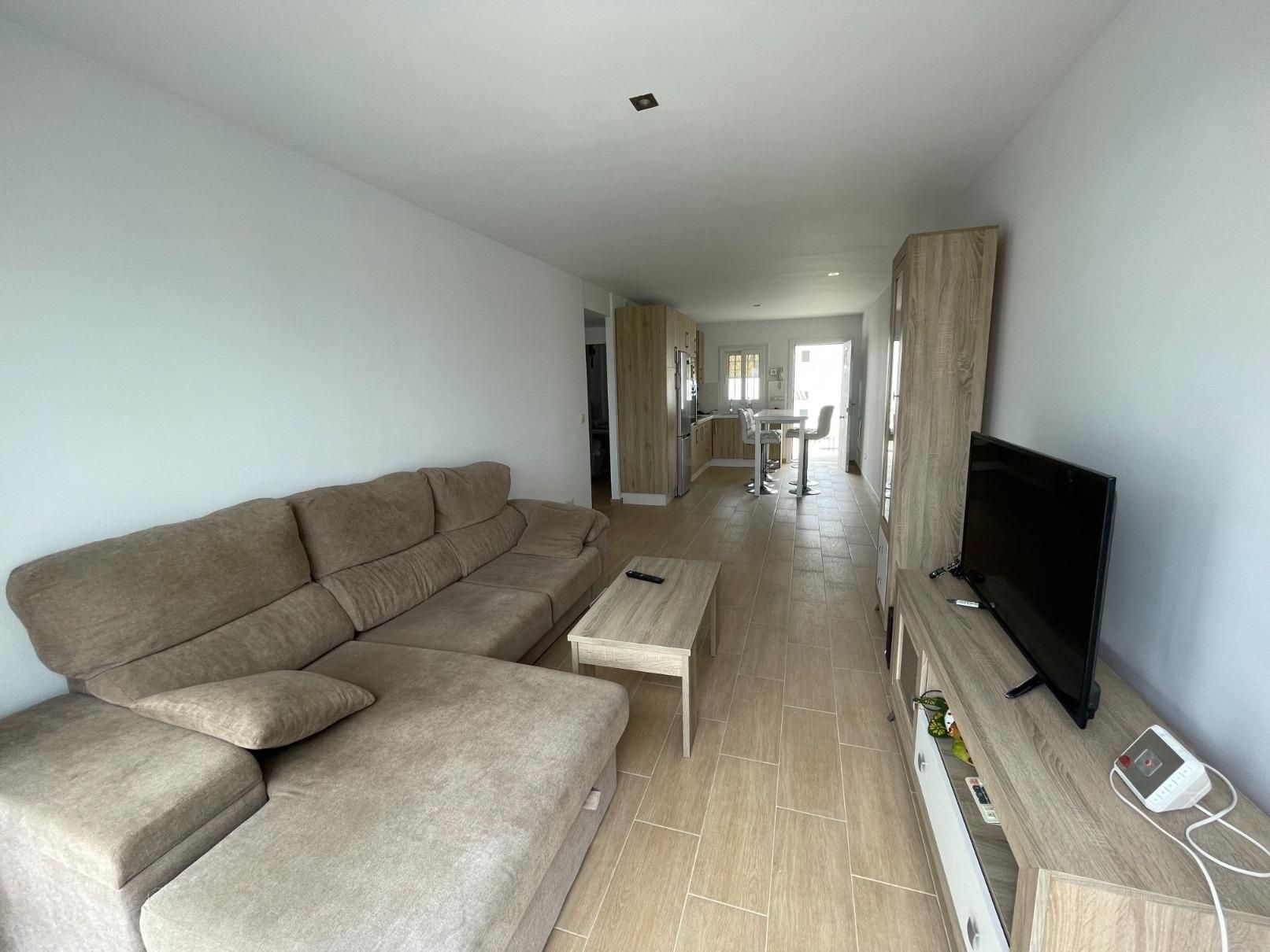 Sala d'estar de Apartament en venda en Zahara de los Atunes amb Aire condicionat, Calefacció i Terrassa