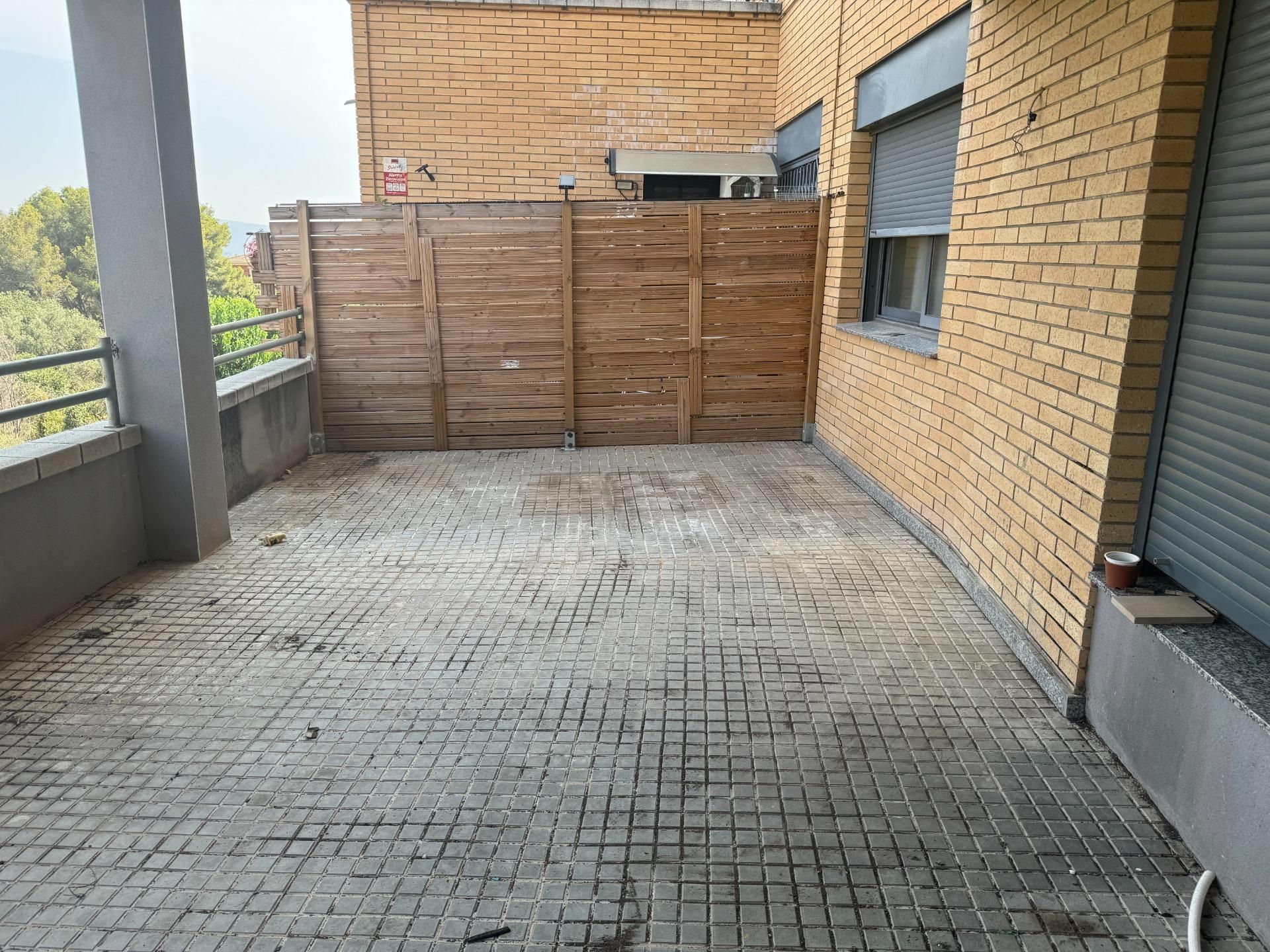 Terrace of Flat for sale in Sant Llorenç d'Hortons  with Heating, Terrace and Alarm