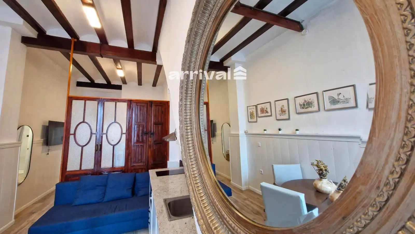 Sala de estar de Casa o chalet en venta en Valencia con Aire acondicionado, Terraza y Balcón