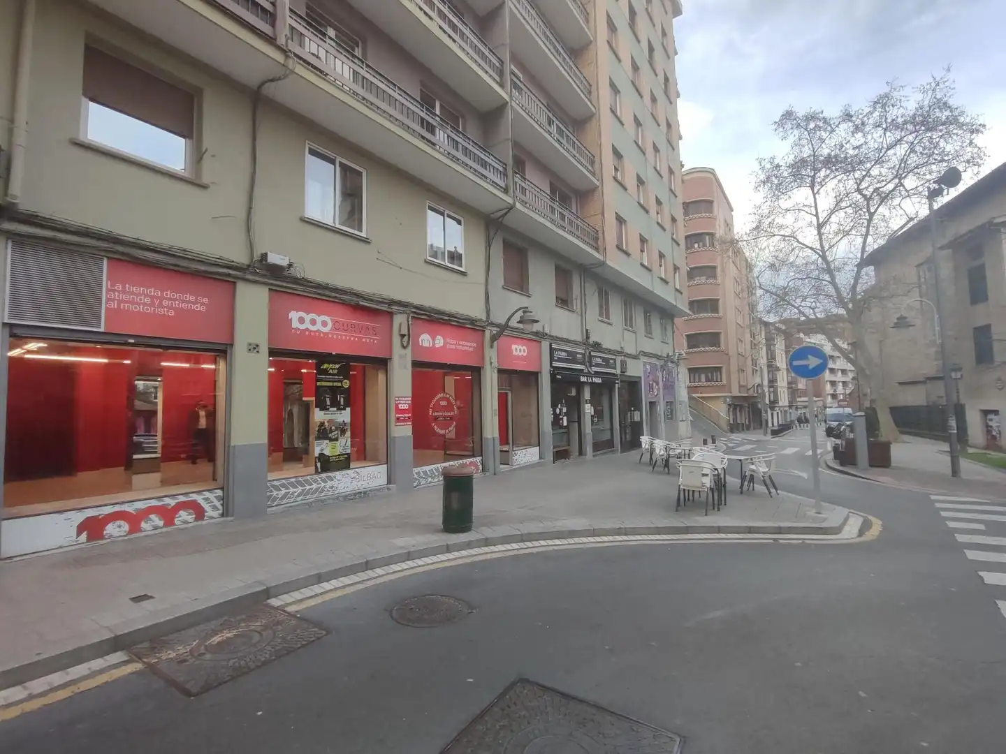 Exterior view of Commercial properties for rent in Bilbao 