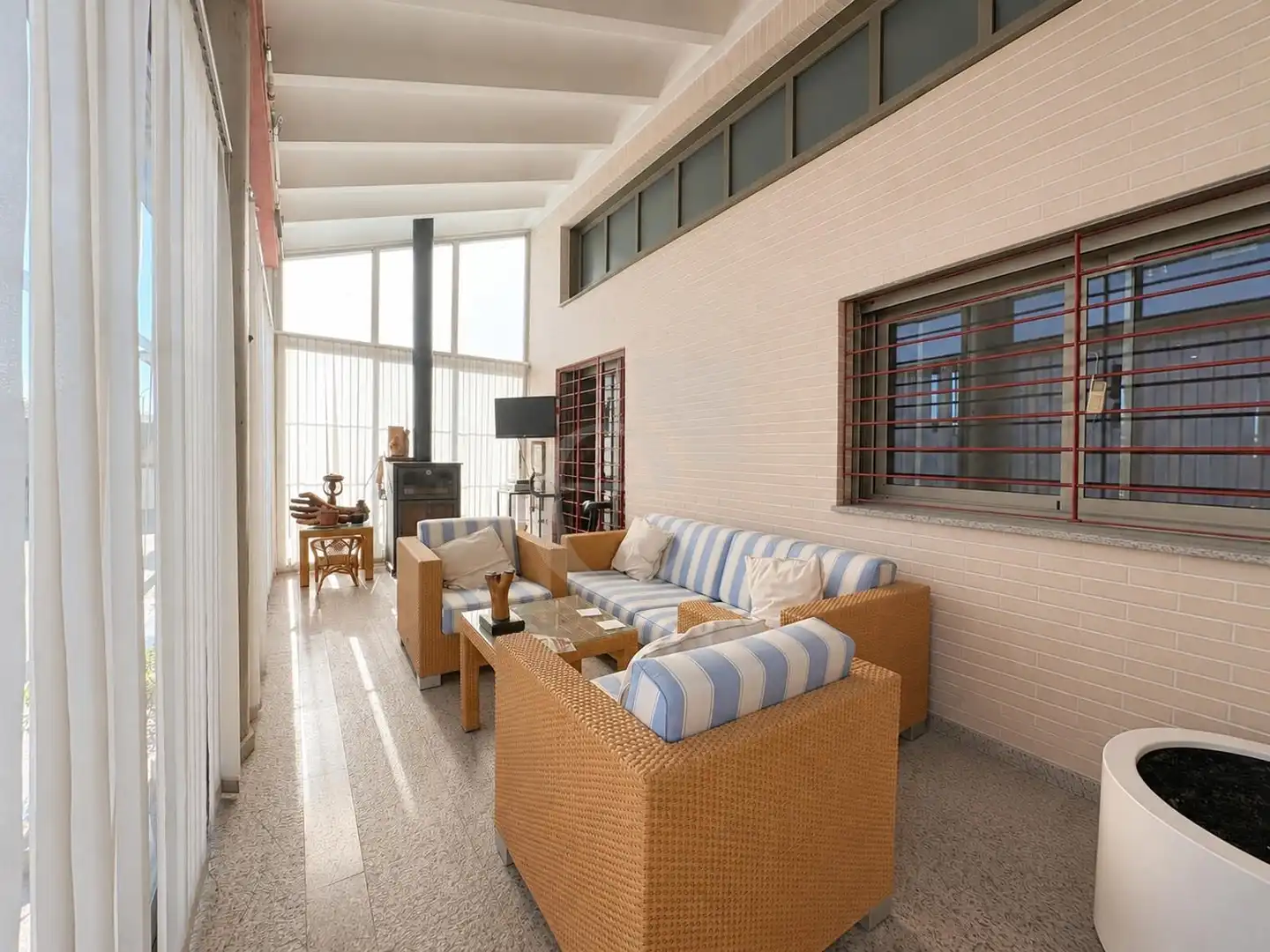 Sala de estar de Casa o chalet de alquiler en Almoines