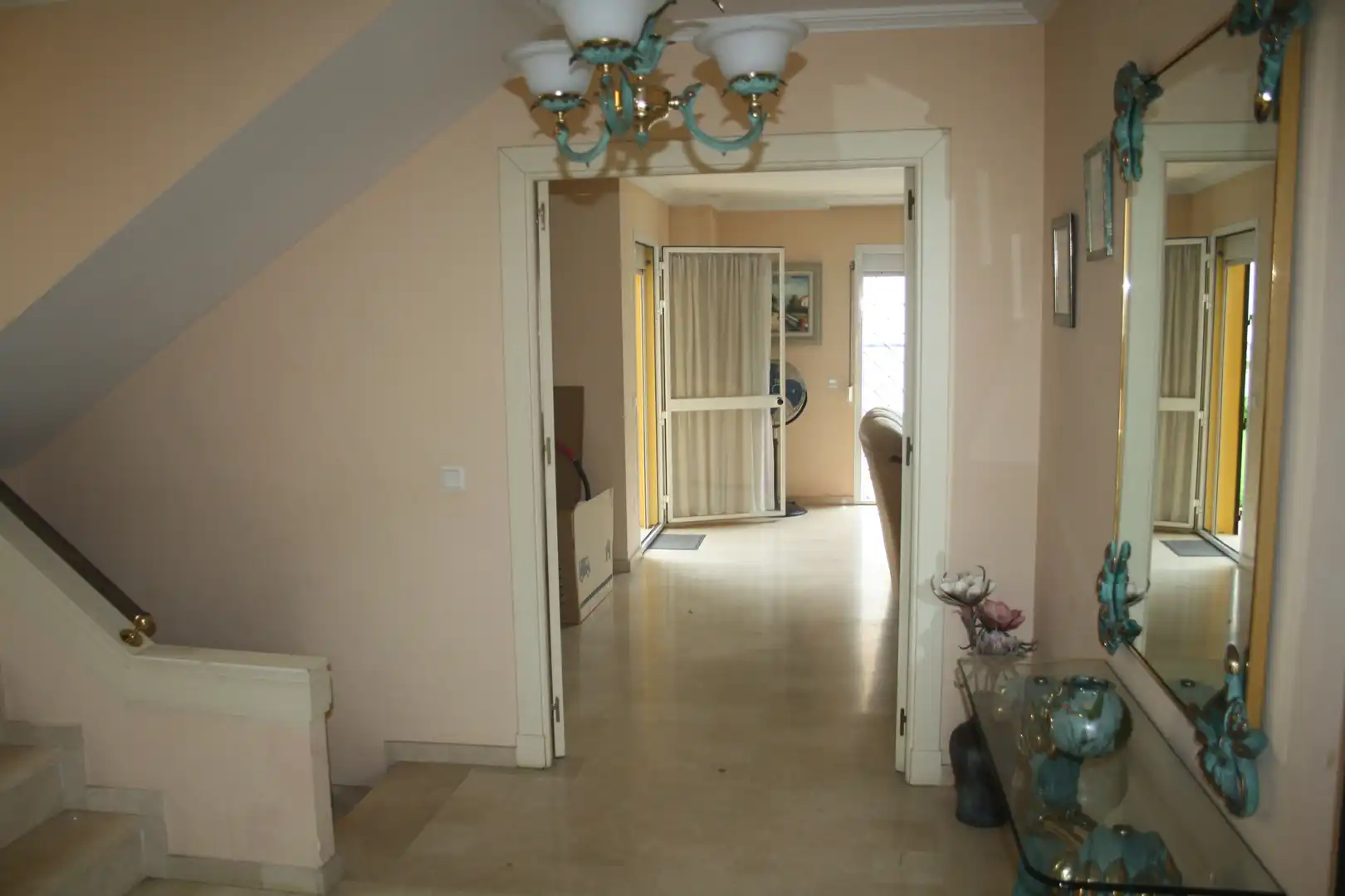 Casa o chalet de alquiler en Algeciras con Jardín privado, Terraza y Piscina