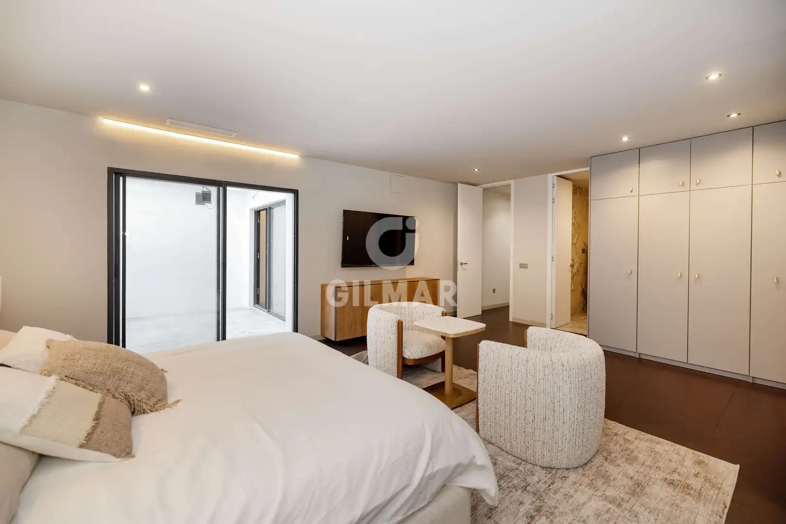 Bedroom of Houses for sale in Benalmádena  with Heating, Private garden and Swimming Pool