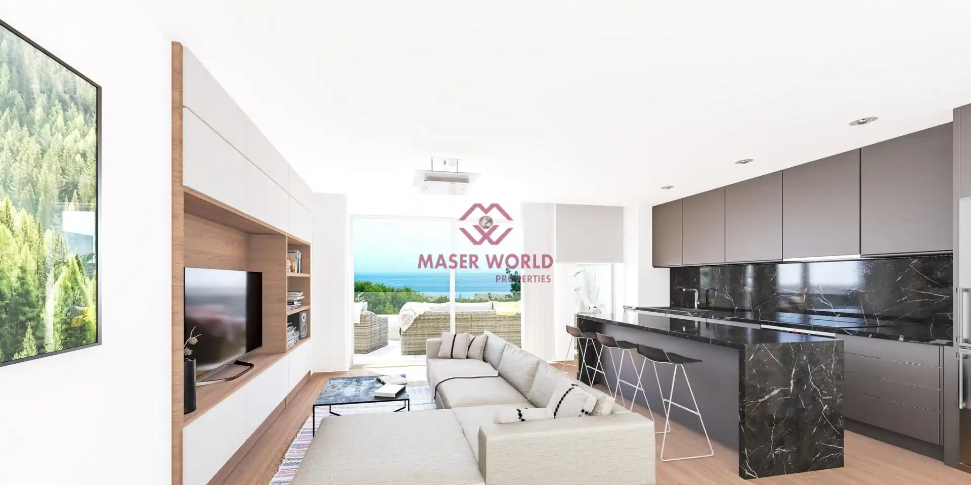 Ground floor with pool for sale in Montemar, imagen 3
