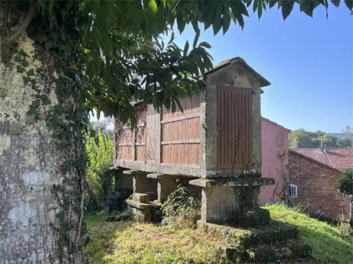 Vista exterior de Casa o xalet en venda en Forcarei