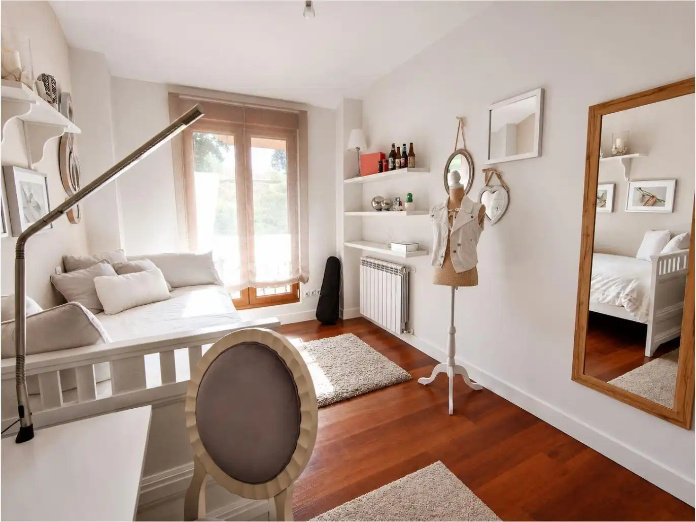 Bedroom of Detached homes for sale in Puente Viesgo  with Heating, Private garden and Storage room
