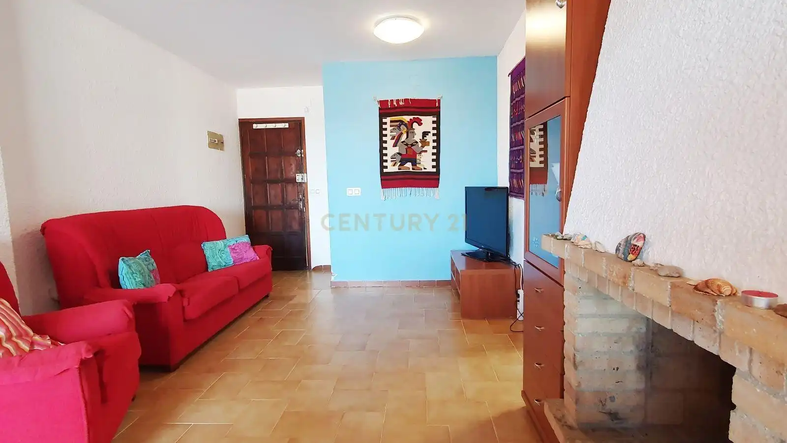 Sala d'estar de Apartament en venda en Llançà