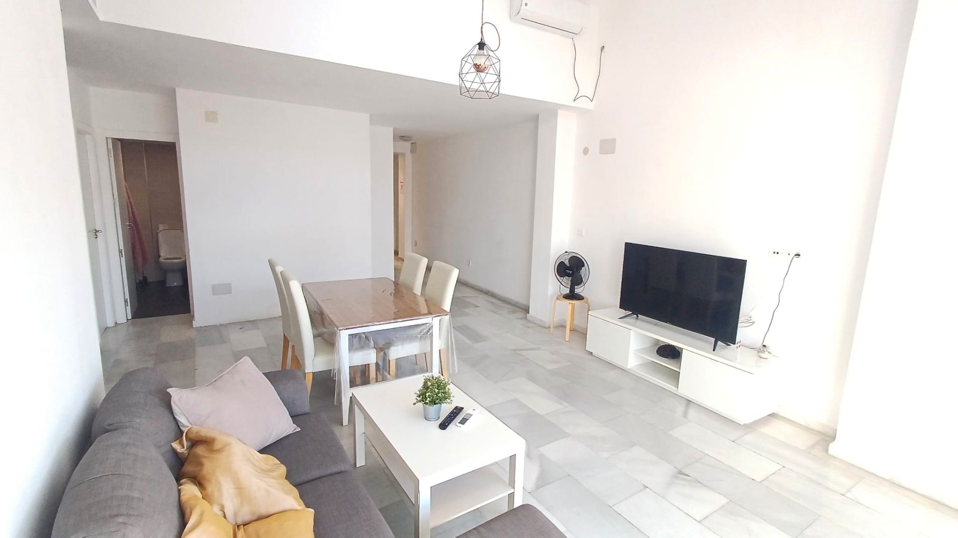 Living room of Office to rent in Málaga Capital  with Terrace