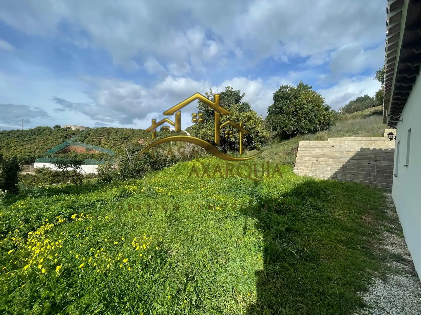 Finca rústica en venta en Vélez-Málaga con Jardín privado y Terraza