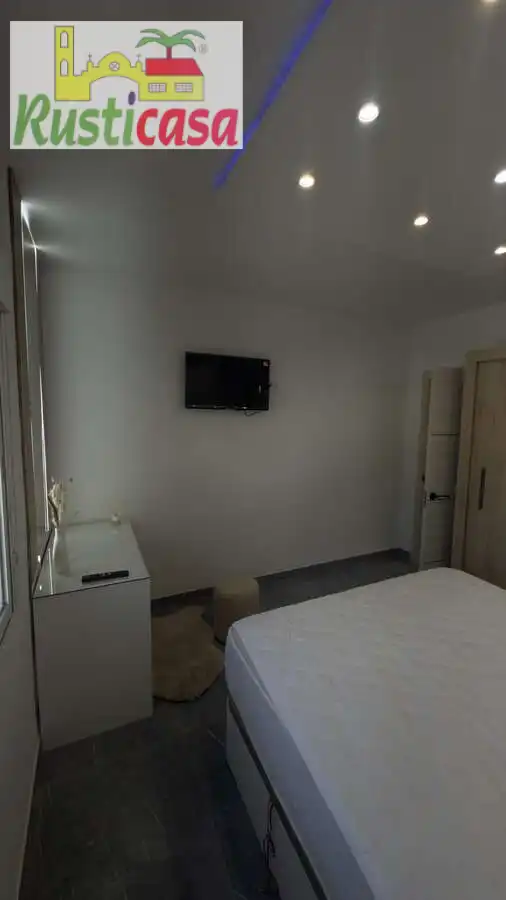Bedroom of Flat for sale in Bailén  with Air Conditioner and Furnished