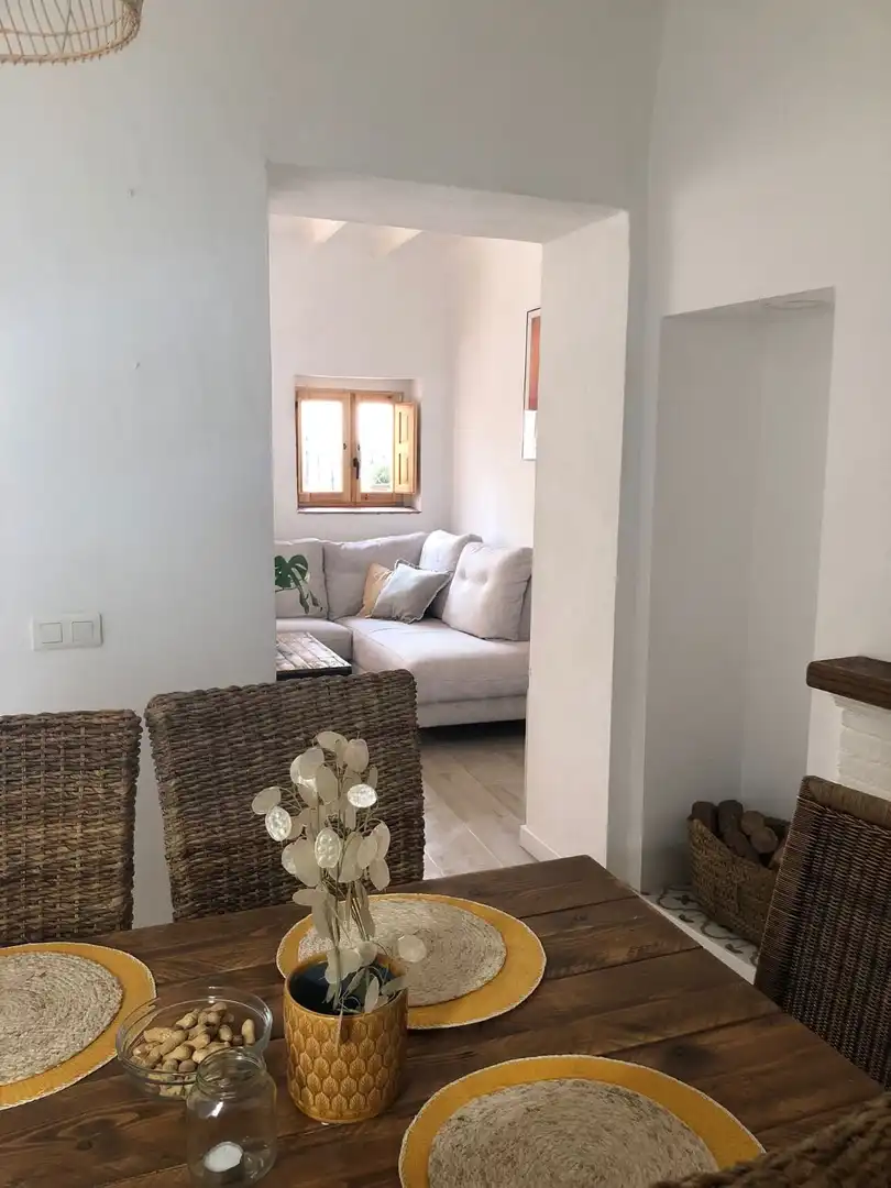 Living room of Flat for sale in Casco urbano