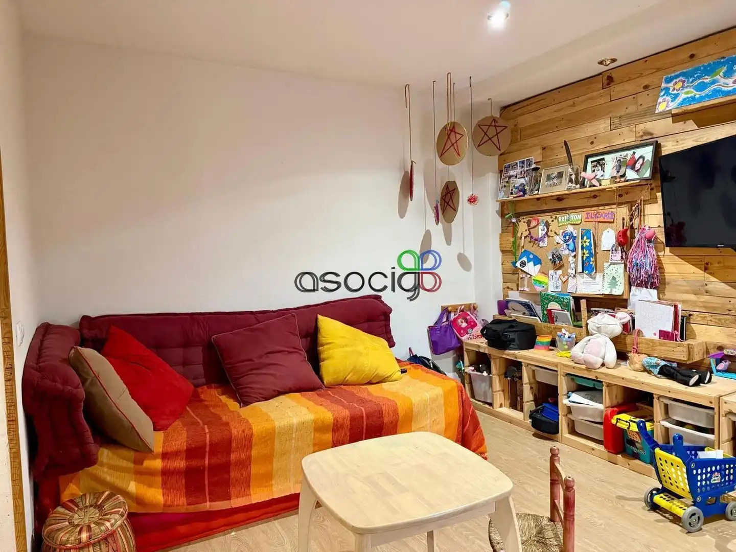 Living room of Detached homes for sale in Chiloeches  with Heating, Private garden and Swimming Pool