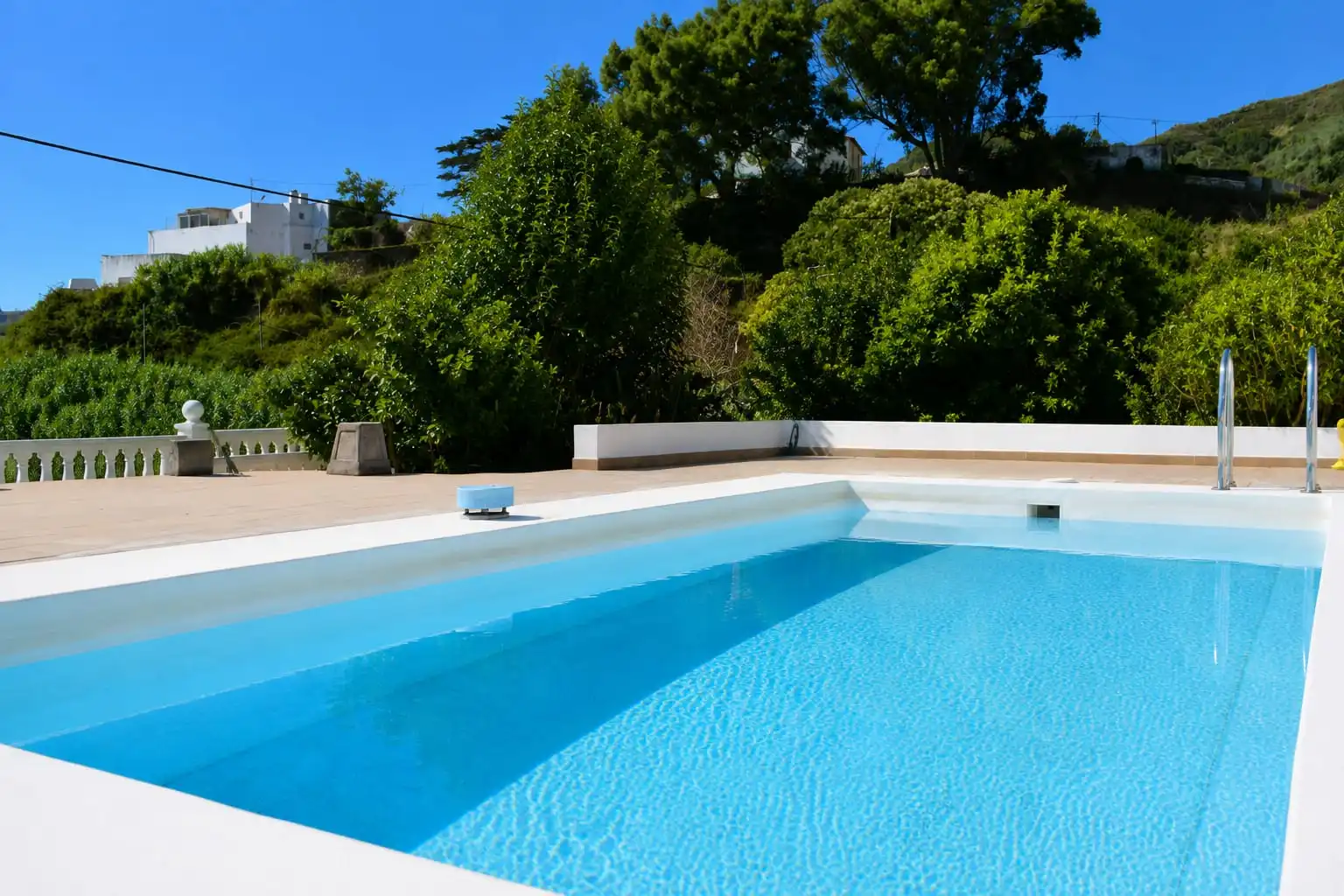 Piscina de Casa o xalet en venda en Teror amb Calefacció, Jardí privat i Terrassa