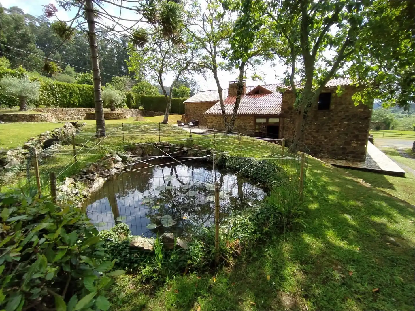 Jardí de Casa o xalet en venda en Ortigueira