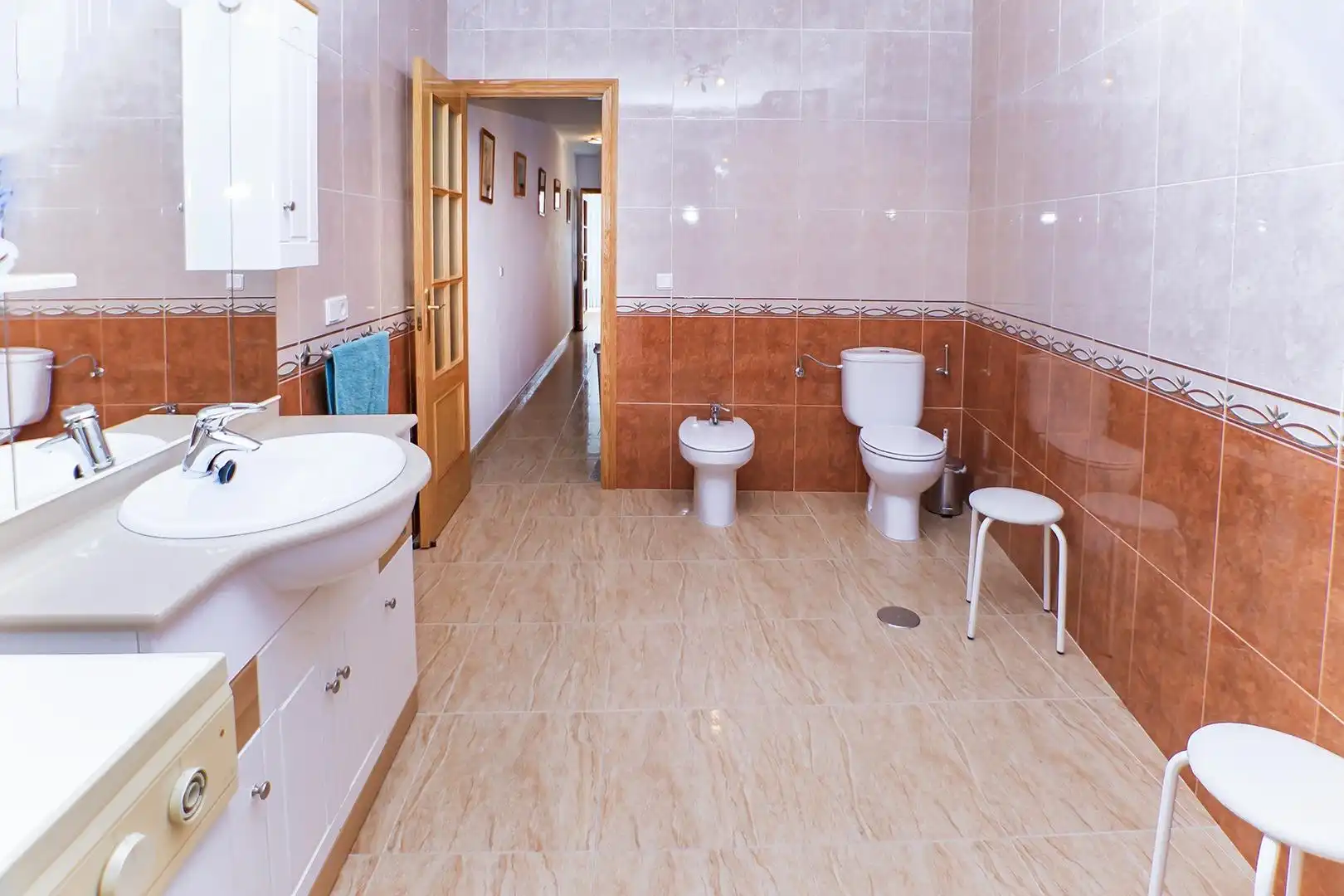 Badezimmer von Country house zum Verkauf in Paterna del Río