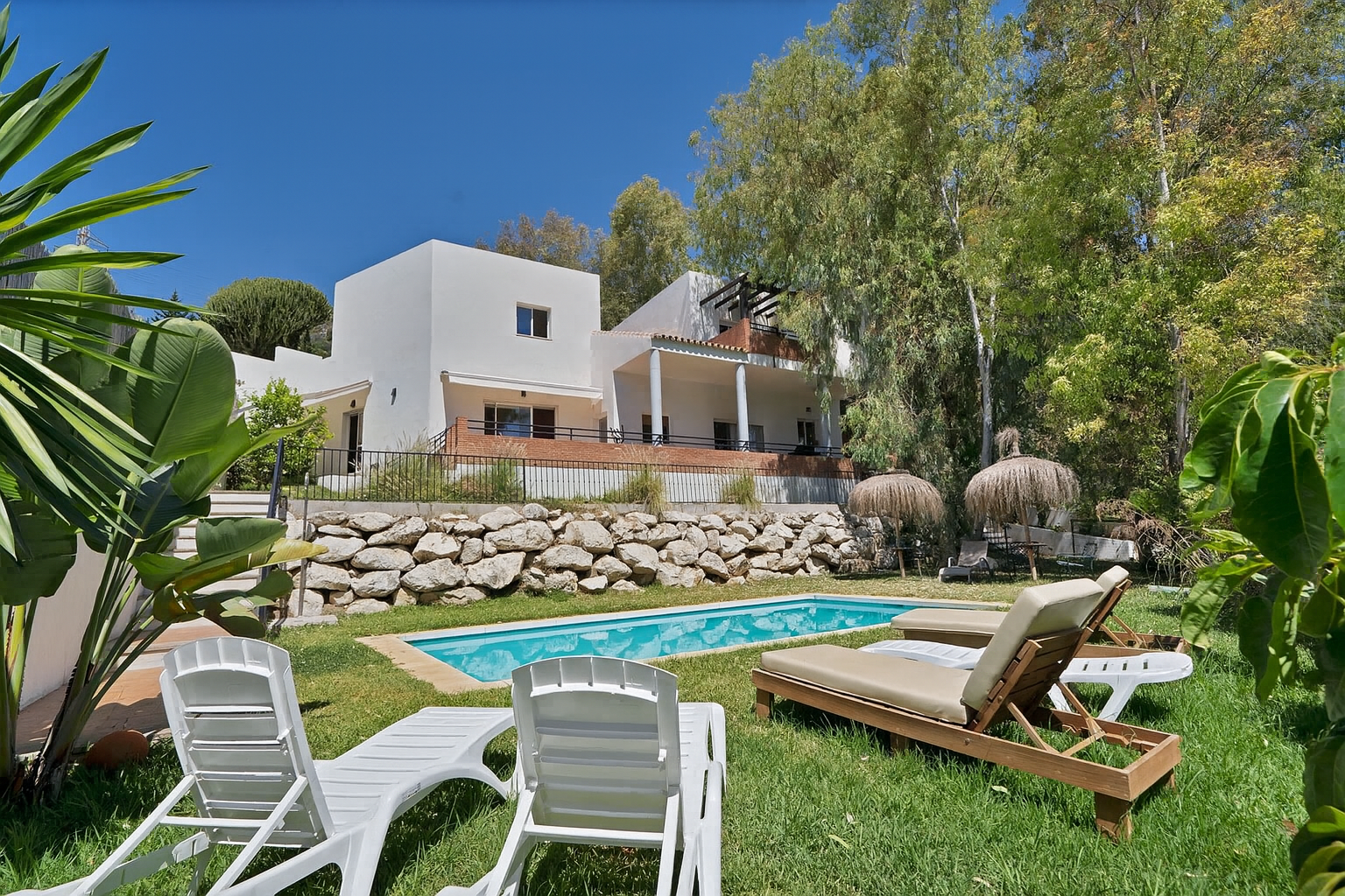 Garden of House or chalet for sale in Benalmádena  with Private garden, Swimming Pool and Alarm