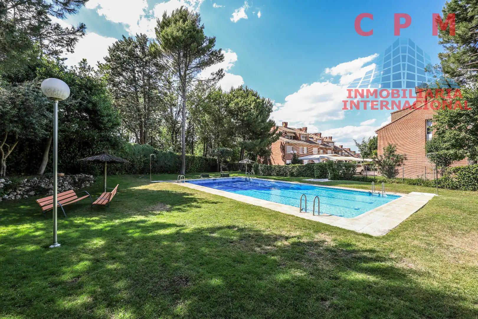 Garden of Houses for rent in La Moraleja  with Air Conditioner, Heating and Private garden