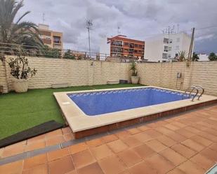 Swimming pool of House or chalet for sale in  Valencia Capital  with Air Conditioner, Swimming Pool and Balcony