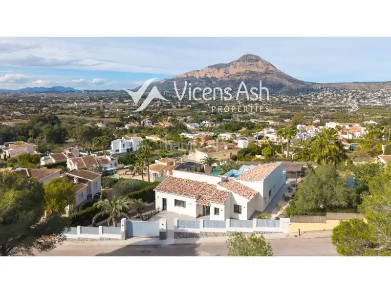 Exterior view of Houses for sale in Jávea / Xàbia  with Air Conditioner and Swimming Pool