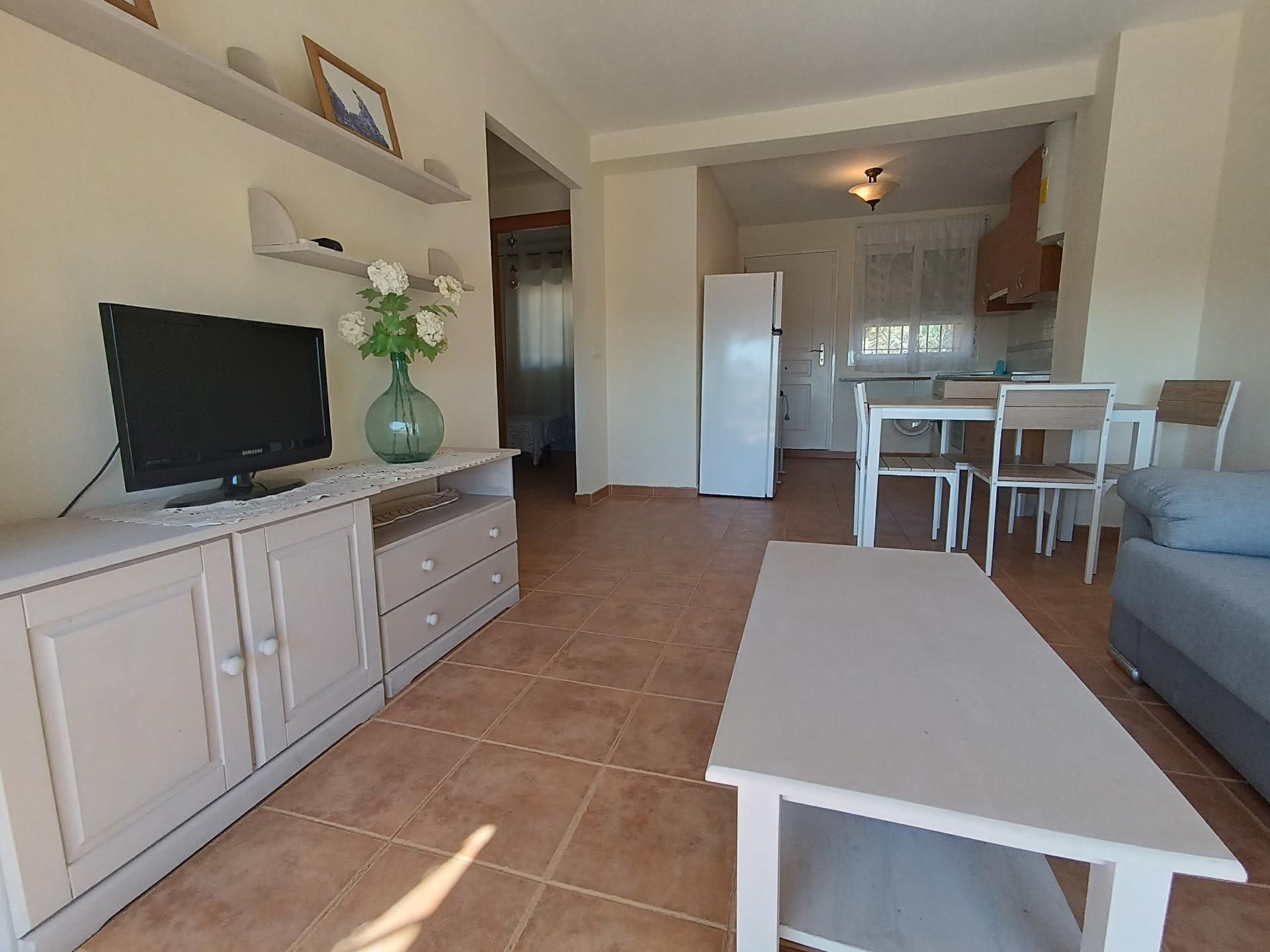 Living room of Apartment for sale in Águilas  with Terrace, Storage room and Balcony