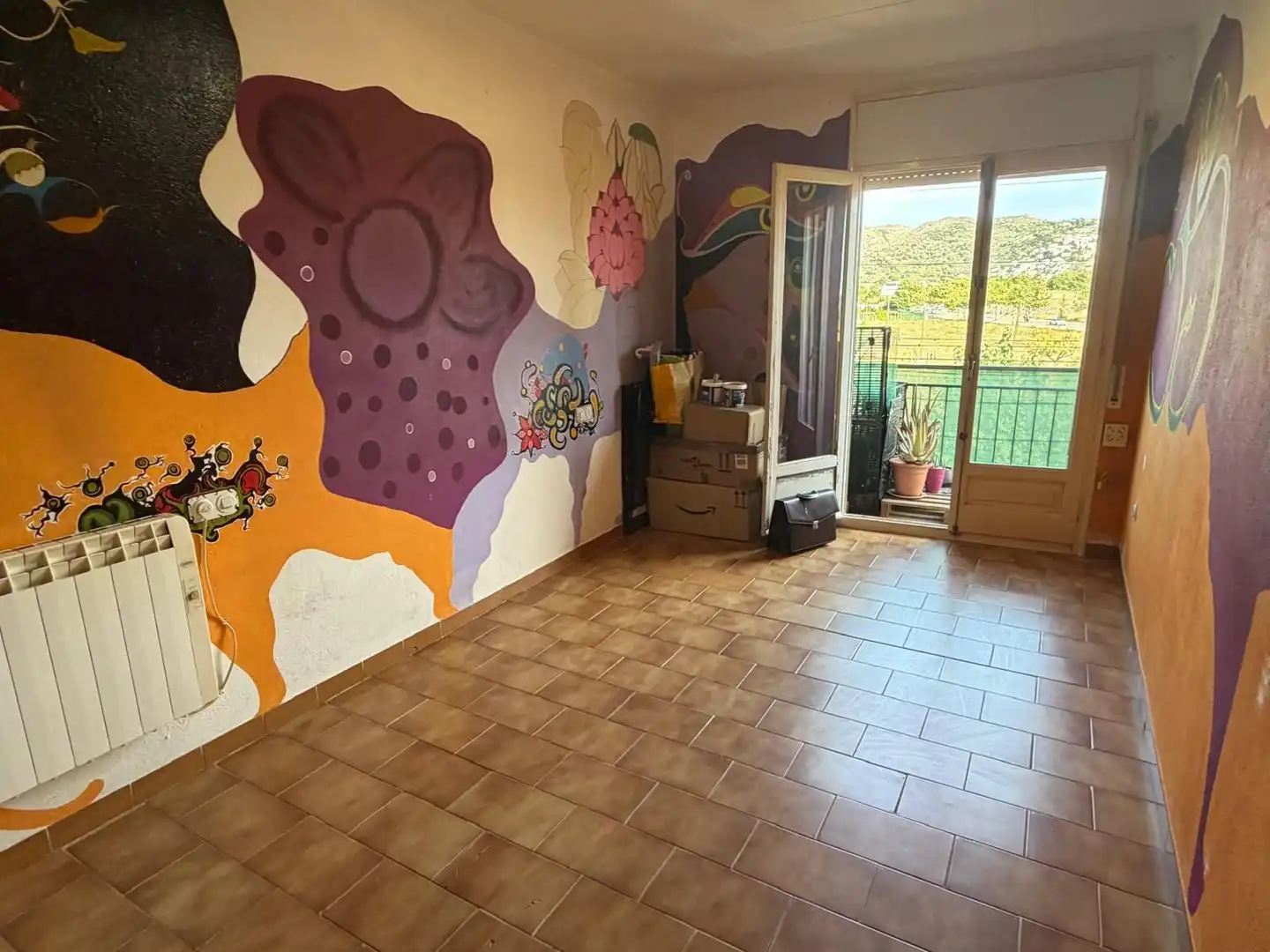 Sala de estar de Apartamento en venta en Roses con Calefacción, Terraza y Trastero