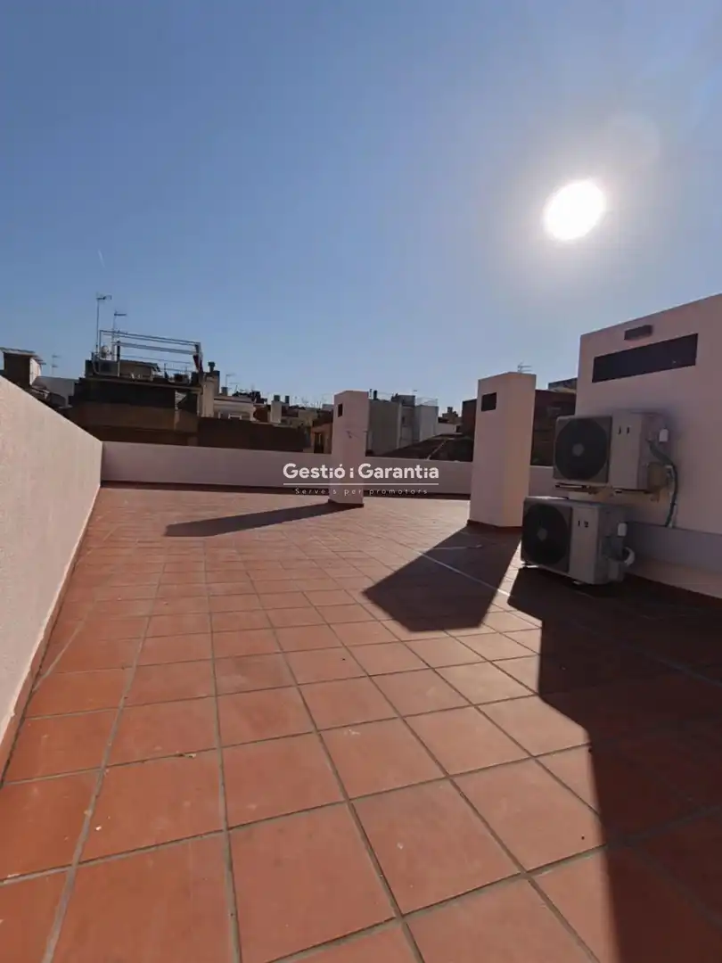 Terrace of Flat for sale in L'Hospitalet de Llobregat  with Terrace and Furnished