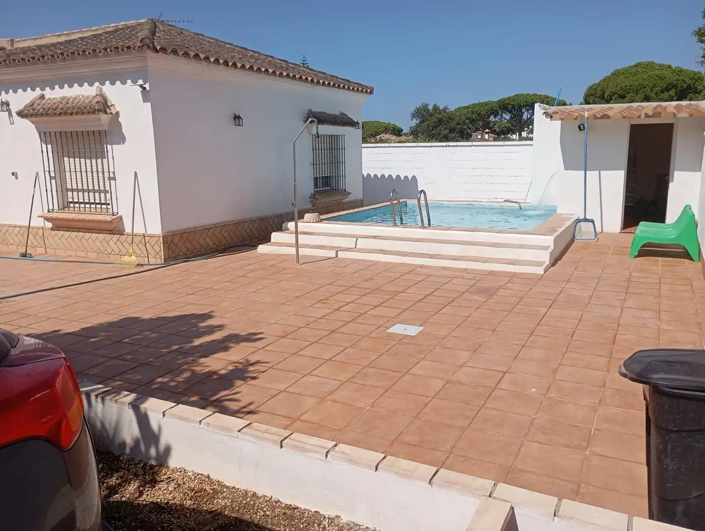Piscina de Casa o chalet en venta en Chiclana de la Frontera con Jardín privado y Piscina comunitaria