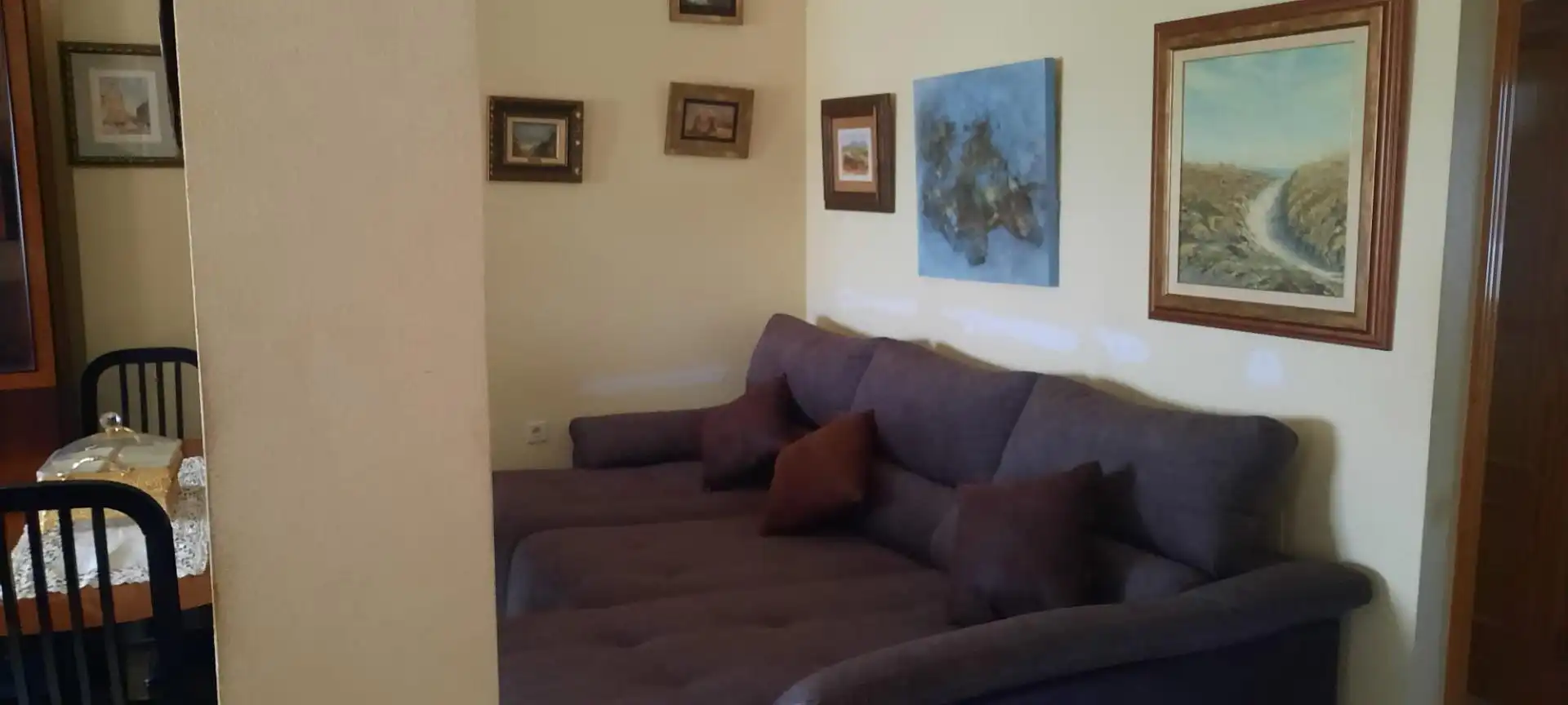 Sala d'estar de Casa o xalet en venda en Pedanías Norte