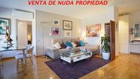 Living room of Flat for sale in  Madrid Capital  with Air Conditioner