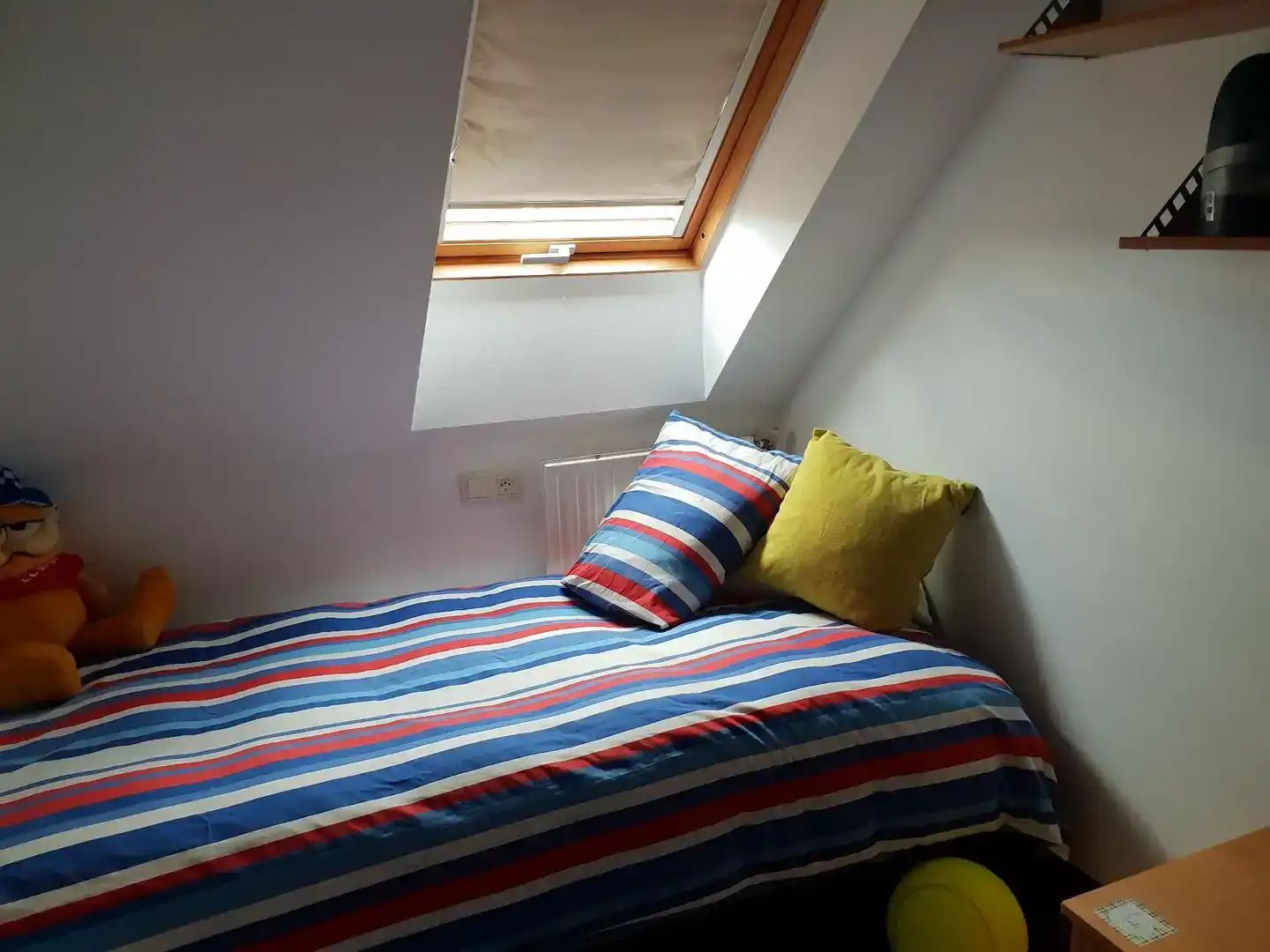 Bedroom of Duplexes for sale in Pontedeume  with Parquet flooring, Storage room and Furnished