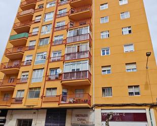 Exterior view of Flat for sale in Valladolid Capital  with Heating, Terrace and Furnished