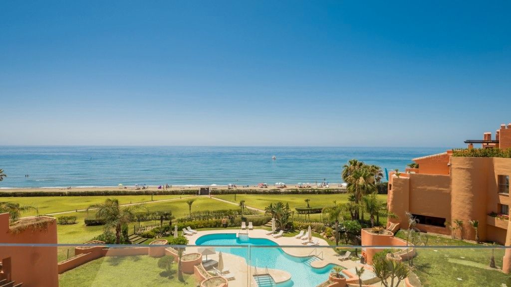 Garden of Attic for sale in Marbella  with Air Conditioner, Heating and Terrace