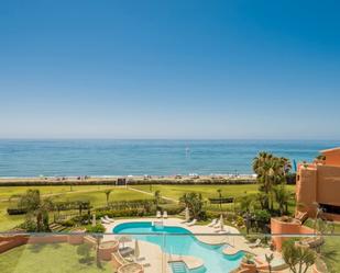 Jardí de Àtic en venda en Marbella amb Aire condicionat, Calefacció i Terrassa