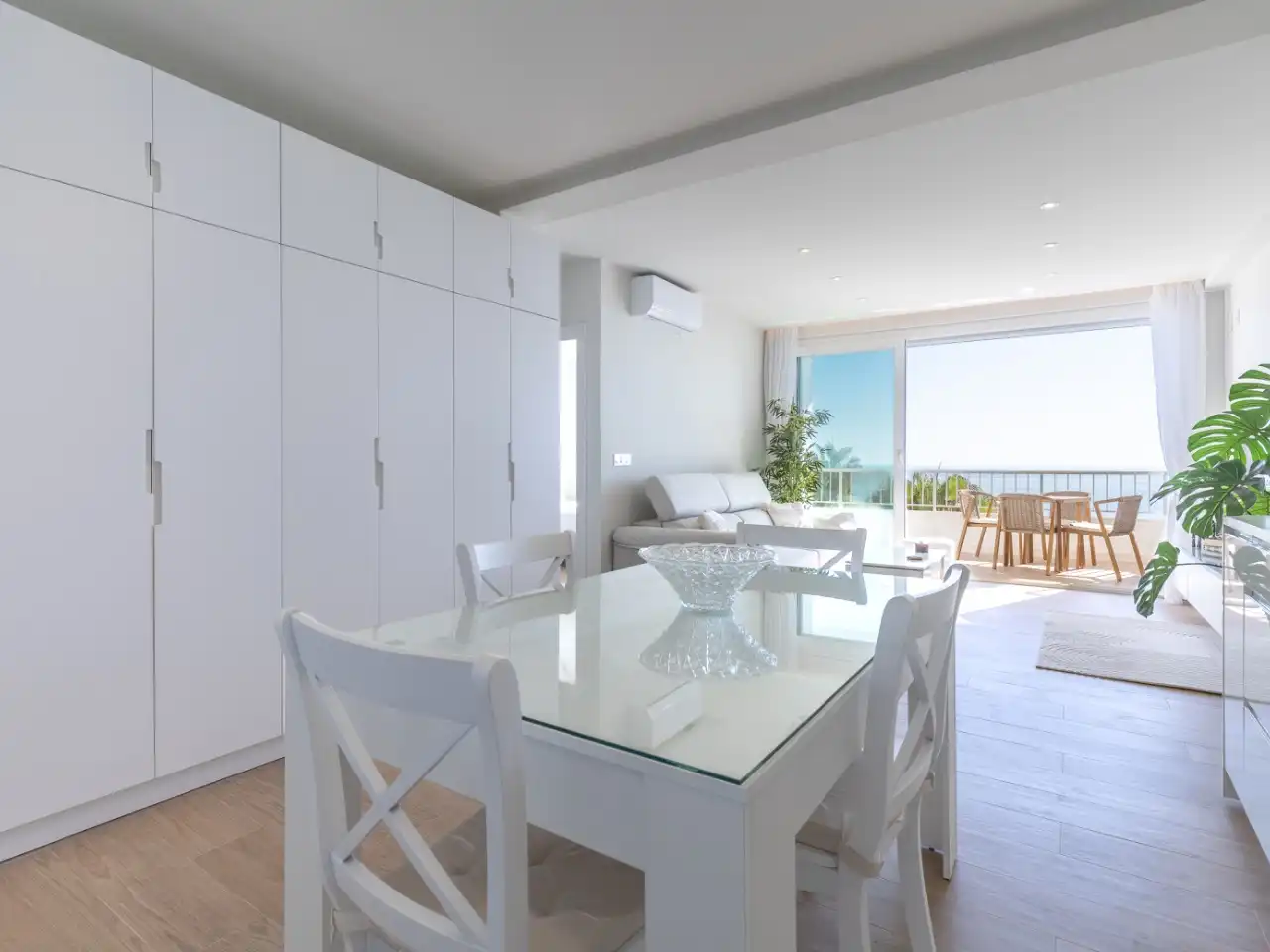 Dining room of Flat for rent in La Herradura