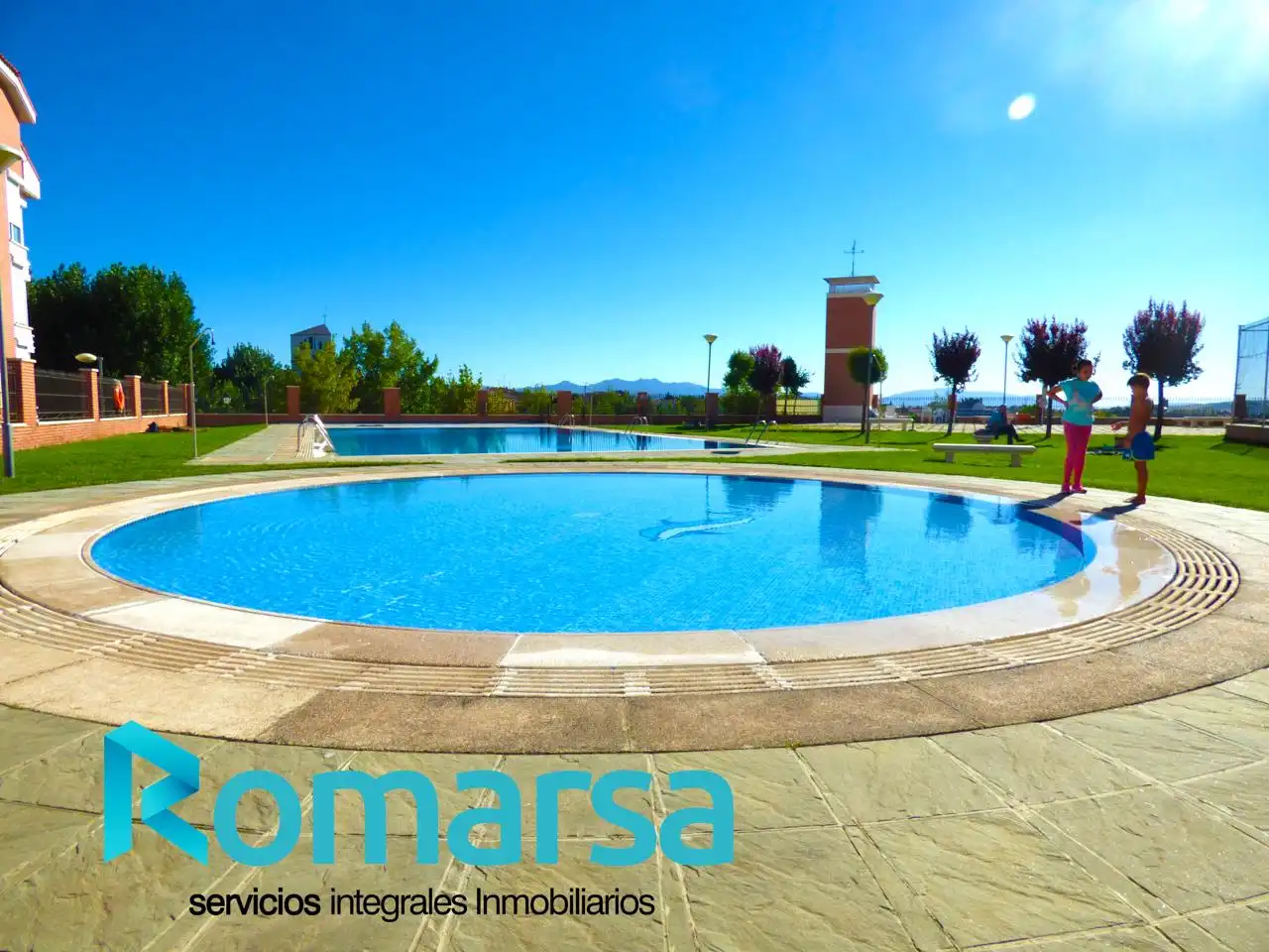 Wohnung mit Pool zur Miete in Calle Maestre Juan de Secaduras