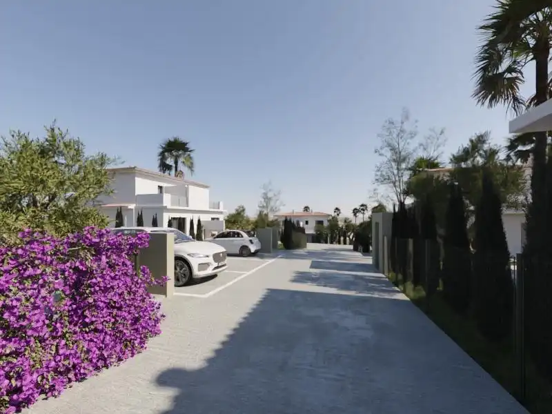 Vista exterior de Casa o chalet en venta en Manacor con Aire acondicionado, Calefacción y Jardín privado