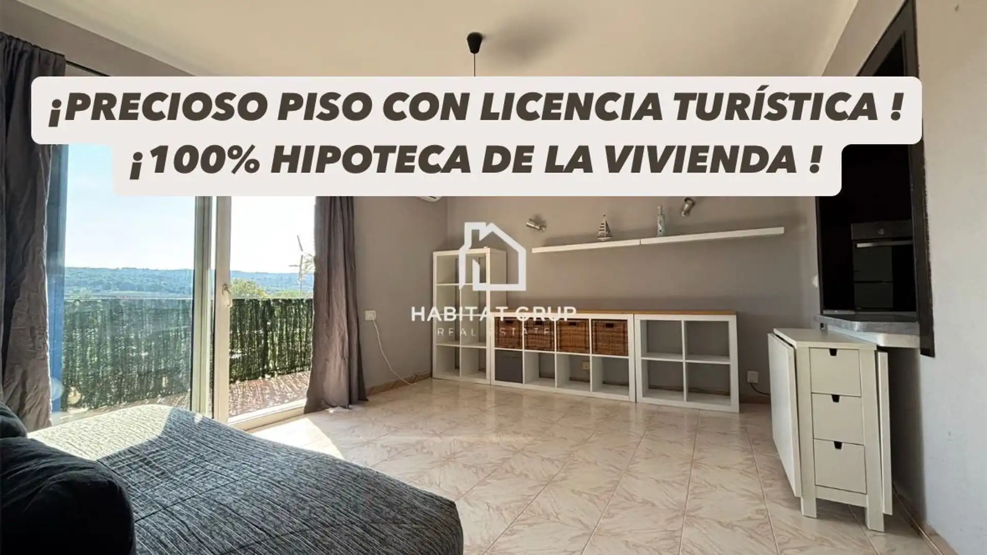 Piso en venta en Calonge i Sant Antoni con Aire acondicionado, Terraza y Piscina comunitaria